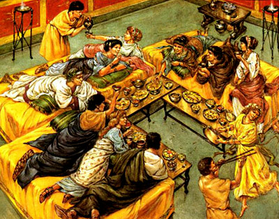 10 Come Mangiavano Gli Antichi Romani Galileictblog